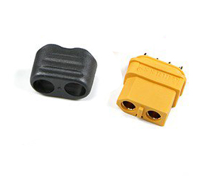 XT60H-F Female with Insulating End Cap (1pc) Amass [015000243-0/90396]